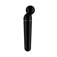 Вибратор-микрофон универсальный Satisfyer Planet Wand-er для стимуляции всего тела, черный
