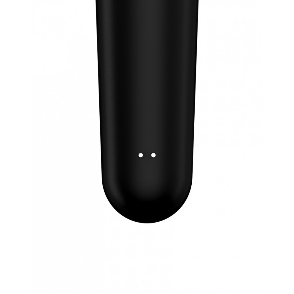 Секс игрушки - Вибратор-микрофон универсальный Satisfyer Planet Wand-er для стимуляции всего тела, черный 6