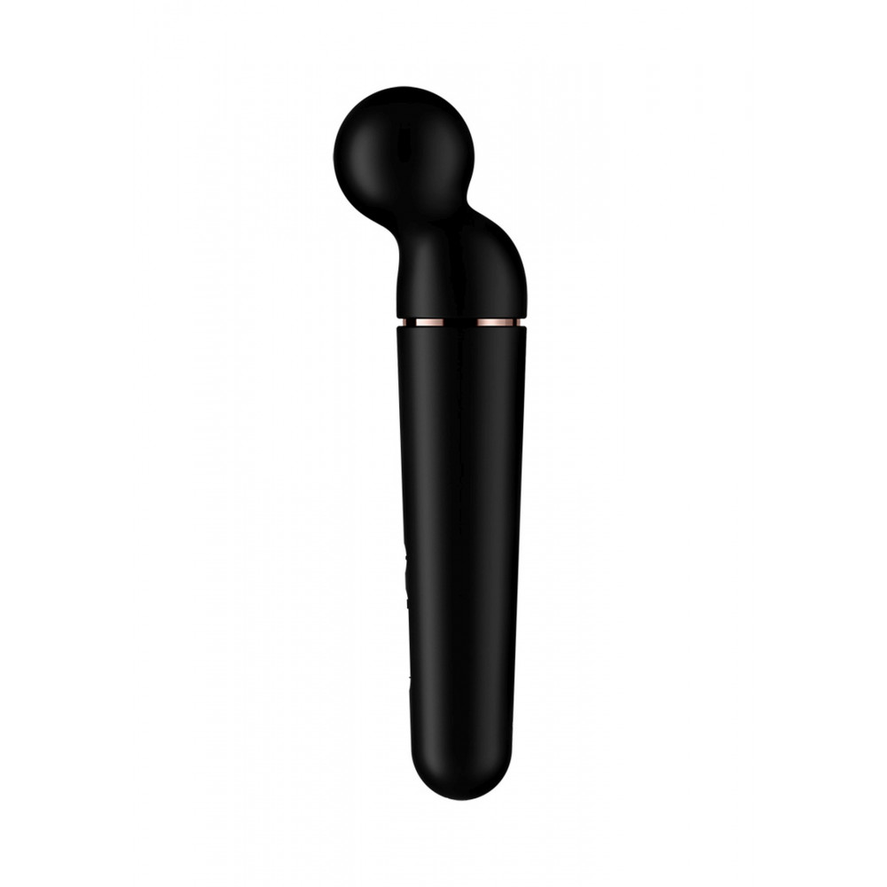Секс игрушки - Вибратор-микрофон универсальный Satisfyer Planet Wand-er для стимуляции всего тела, черный 1