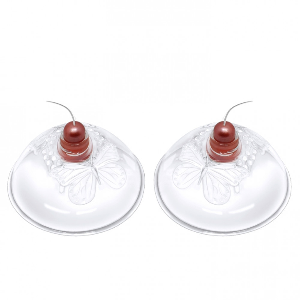 Вибратор - Вибромассажер для груди BAILE - MOMO Breast Enhancer, BI-014070 8