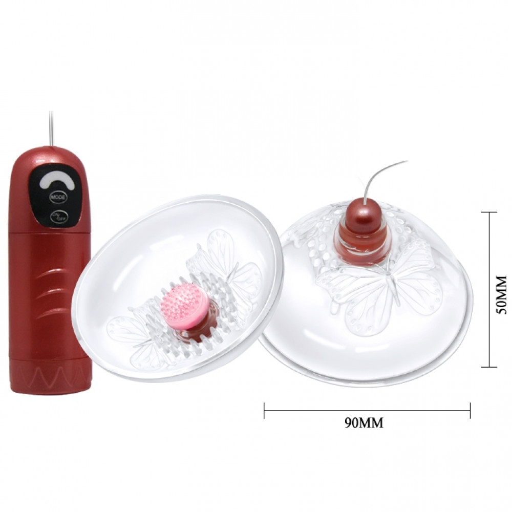Вибратор - Вибромассажер для груди BAILE - MOMO Breast Enhancer, BI-014070 4