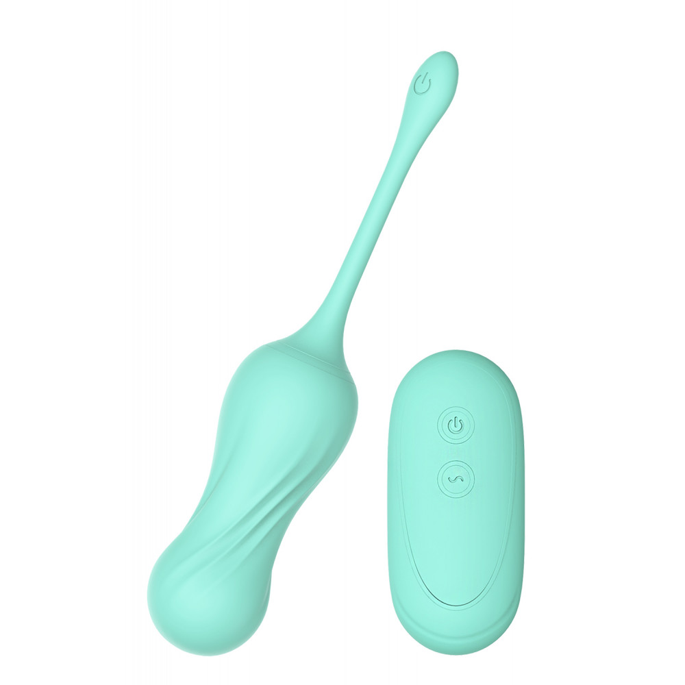 Вагинальные шарики - Виброяйцо Dream Toys THE CANDY SHOP SWEET APPLE 3