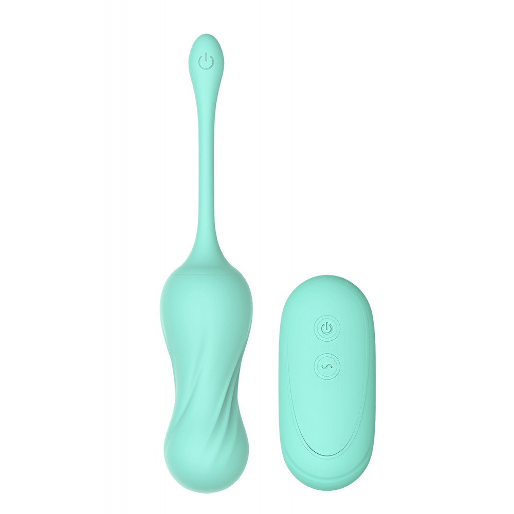Вагинальные шарики - Виброяйцо Dream Toys THE CANDY SHOP SWEET APPLE 1