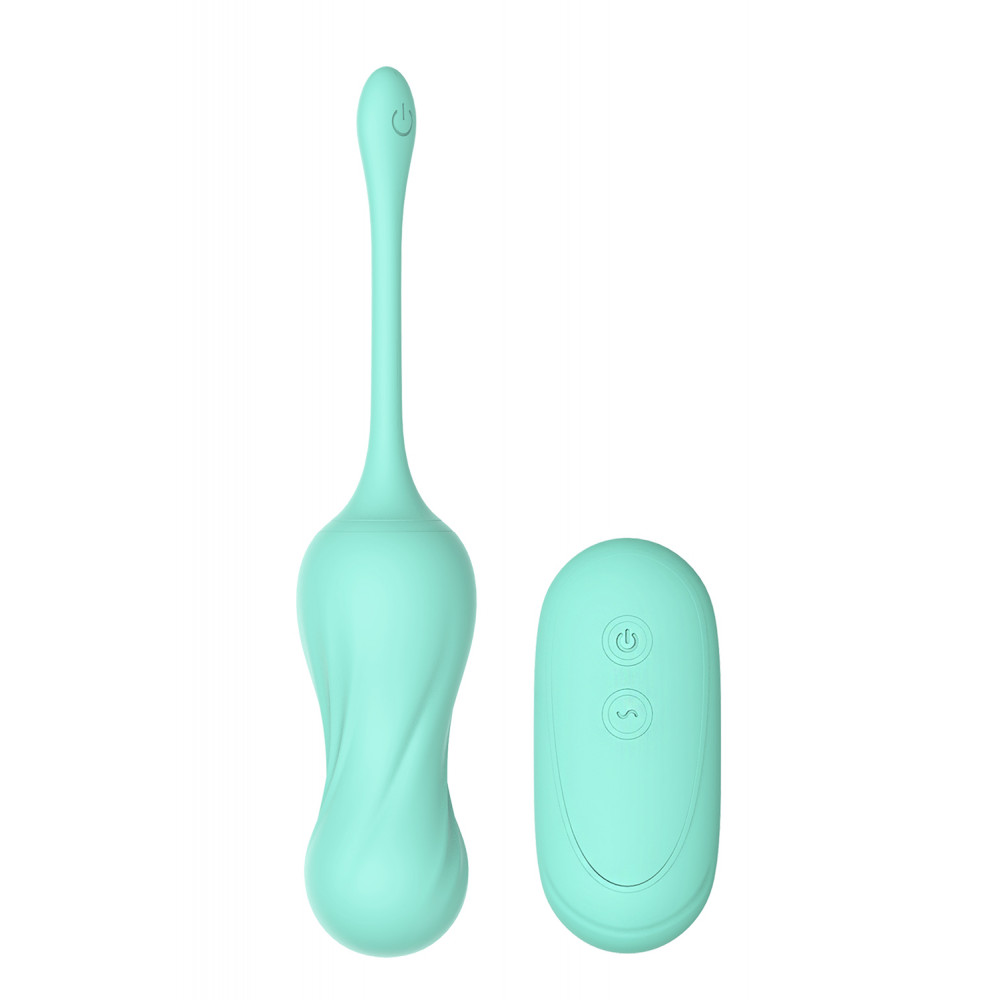 Вагинальные шарики - Виброяйцо Dream Toys THE CANDY SHOP SWEET APPLE