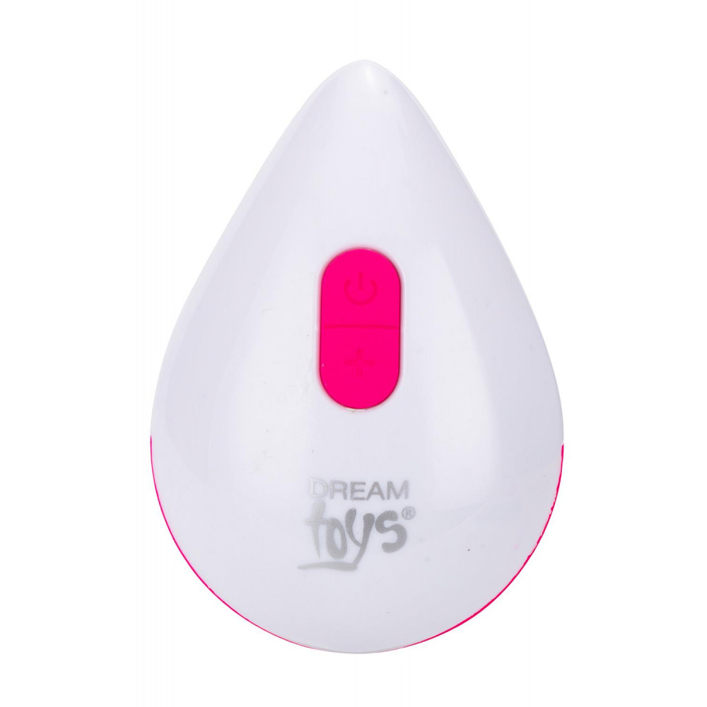 Вагинальные шарики - Виброяйцо с беспроводным управлением Dream Toys ALL TIME FAVORITES 10F REMOTE EGG 2