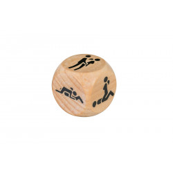Деревянный кубик с позами для секса Adrien Lastic Dice Sexy (1 шт)