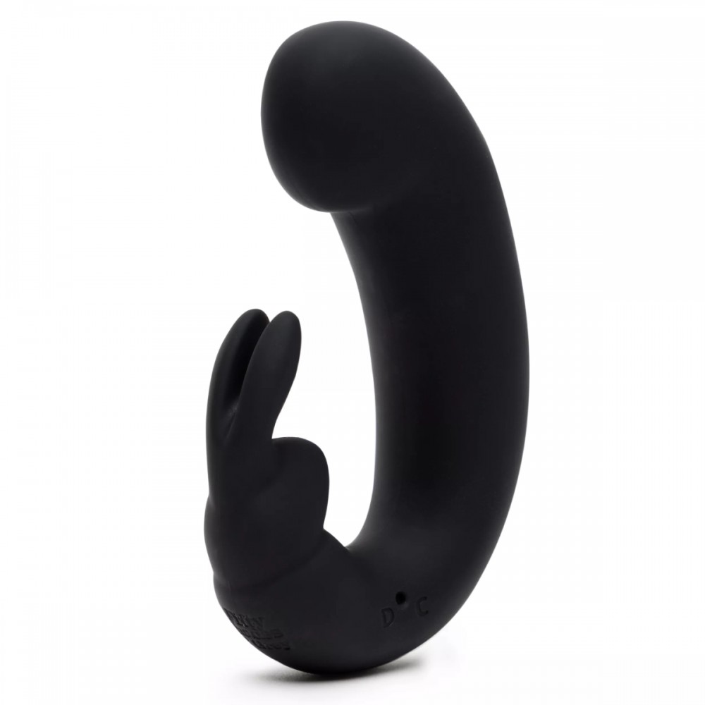 Вибратор - Двойной вибратор кролик Fifty Shades of Grey Sensation Rechargeable G-Spot Rabbit Vibrator