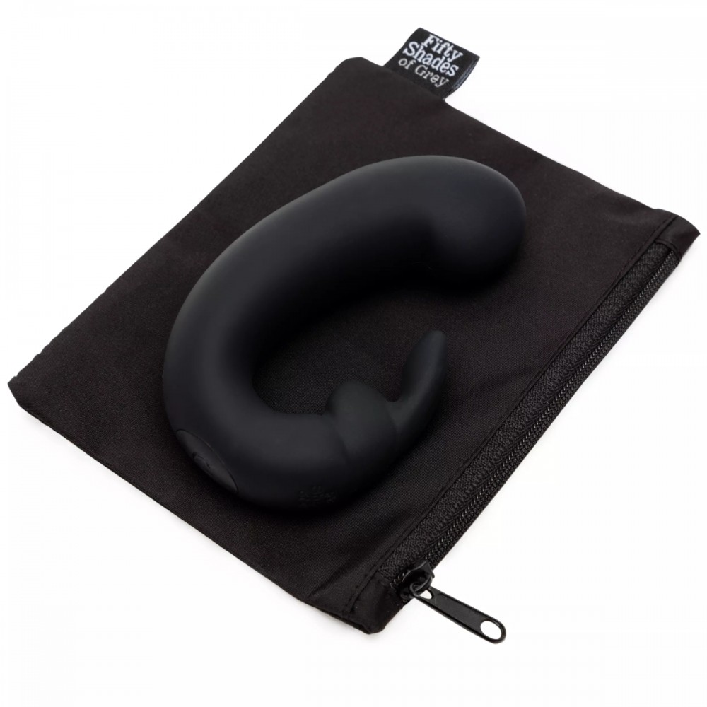Вибратор - Двойной вибратор кролик Fifty Shades of Grey Sensation Rechargeable G-Spot Rabbit Vibrator 2