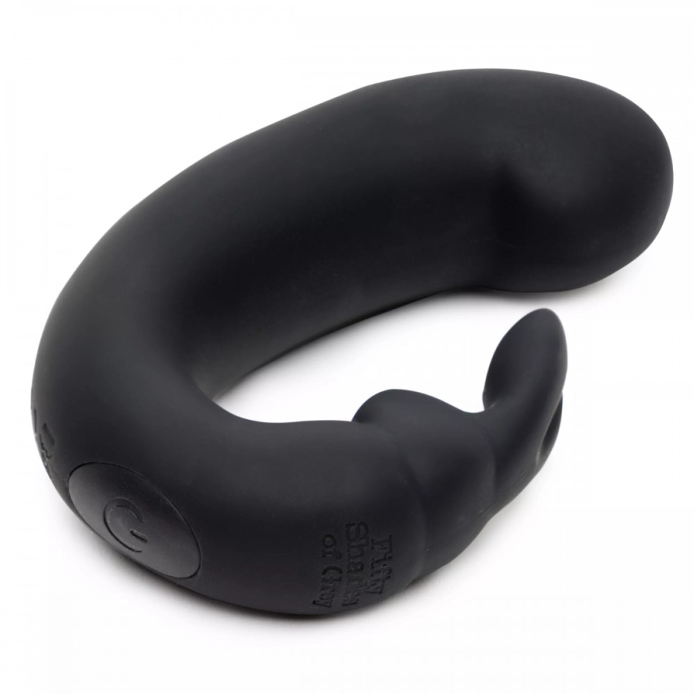 Вибратор - Двойной вибратор кролик Fifty Shades of Grey Sensation Rechargeable G-Spot Rabbit Vibrator 3