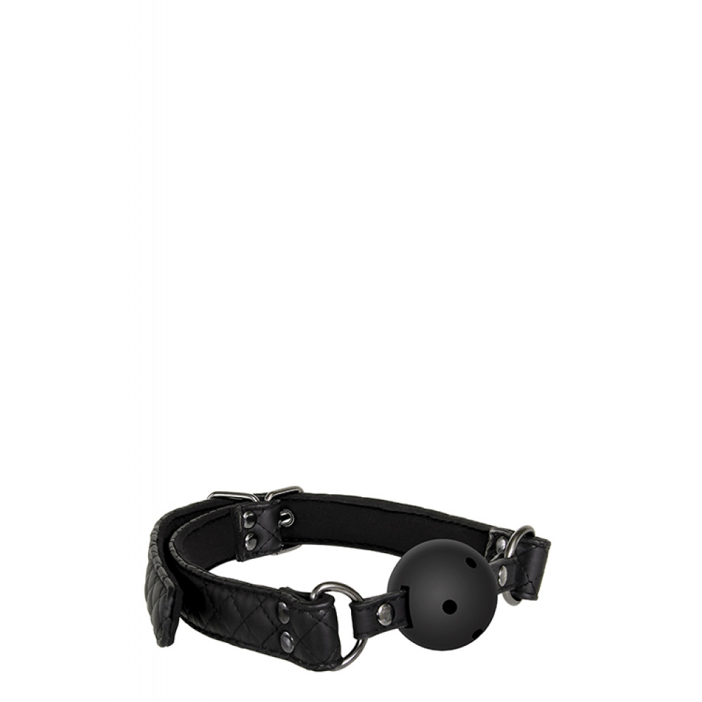 Кляп - Кляп A&E EVES FETISH DREAMS BALL GAG BLACK 2