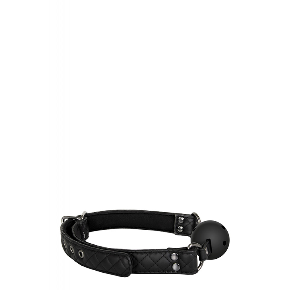 Кляп - Кляп A&E EVES FETISH DREAMS BALL GAG BLACK 1