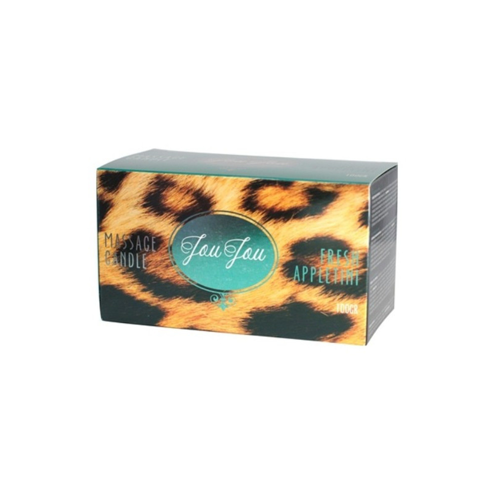 Лубриканты - Массажная свеча JouJou Massage Candle Ceramic (Appletini)