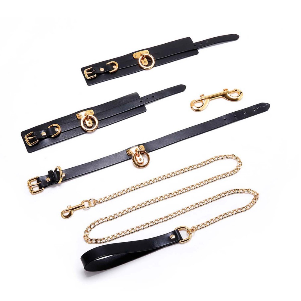 Наборы для БДСМ - Набор BDSM в чемодане Тайных Желаний Kinky Tools Set UPKO 15