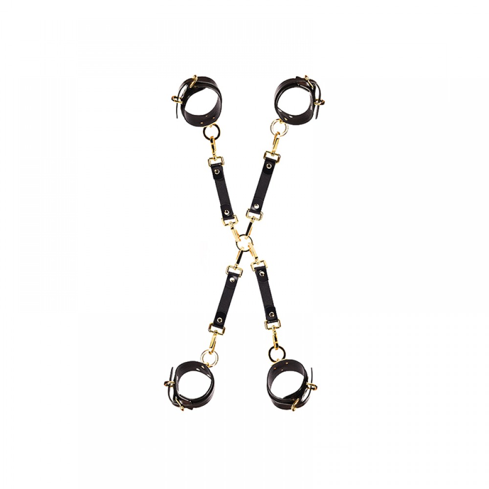 Наборы для БДСМ - Набор BDSM в чемодане Тайных Желаний Kinky Tools Set UPKO 6
