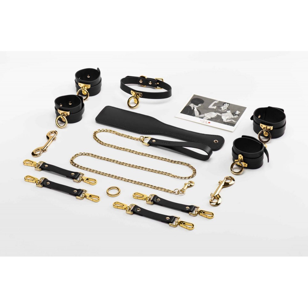 Наборы для БДСМ - Набор BDSM в чемодане Тайных Желаний Kinky Tools Set UPKO 16