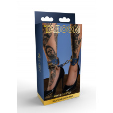 Набор силиконовых манжет на щиколотки Taboom Silicone Supreme, синий