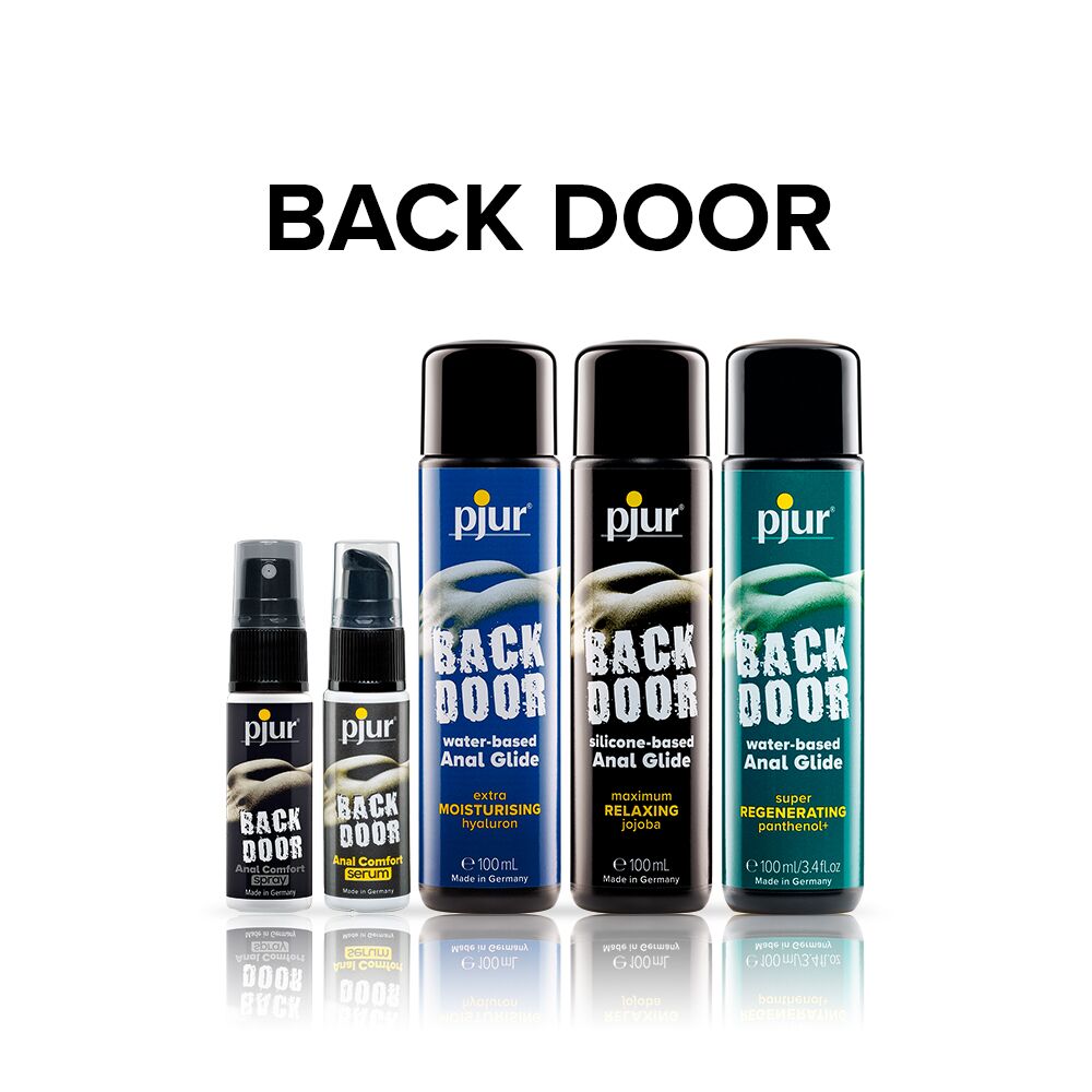 Анальные смазки - Анальная смазка pjur backdoor anal Relaxing jojoba silicone 250 мл на силиконовой основе с жожоба 1