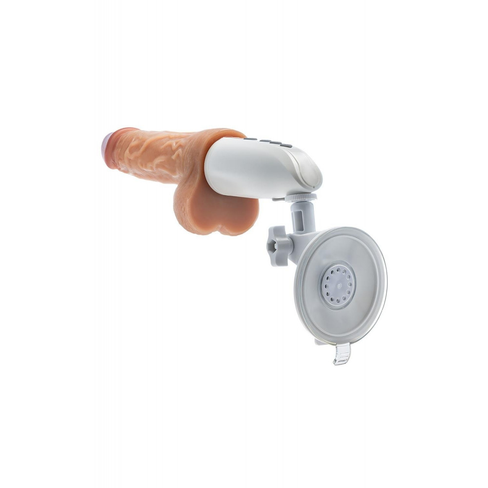 Секс игрушки - Вибратор на подставке Blush Dr. Skin Dr. Hammer с фрикциями и функцией нагревания, с пультом 6