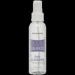 Чистящее средство для игрушек Doc Johnson Main Squeeze Toy Cleaner (118 мл) антибактериальный