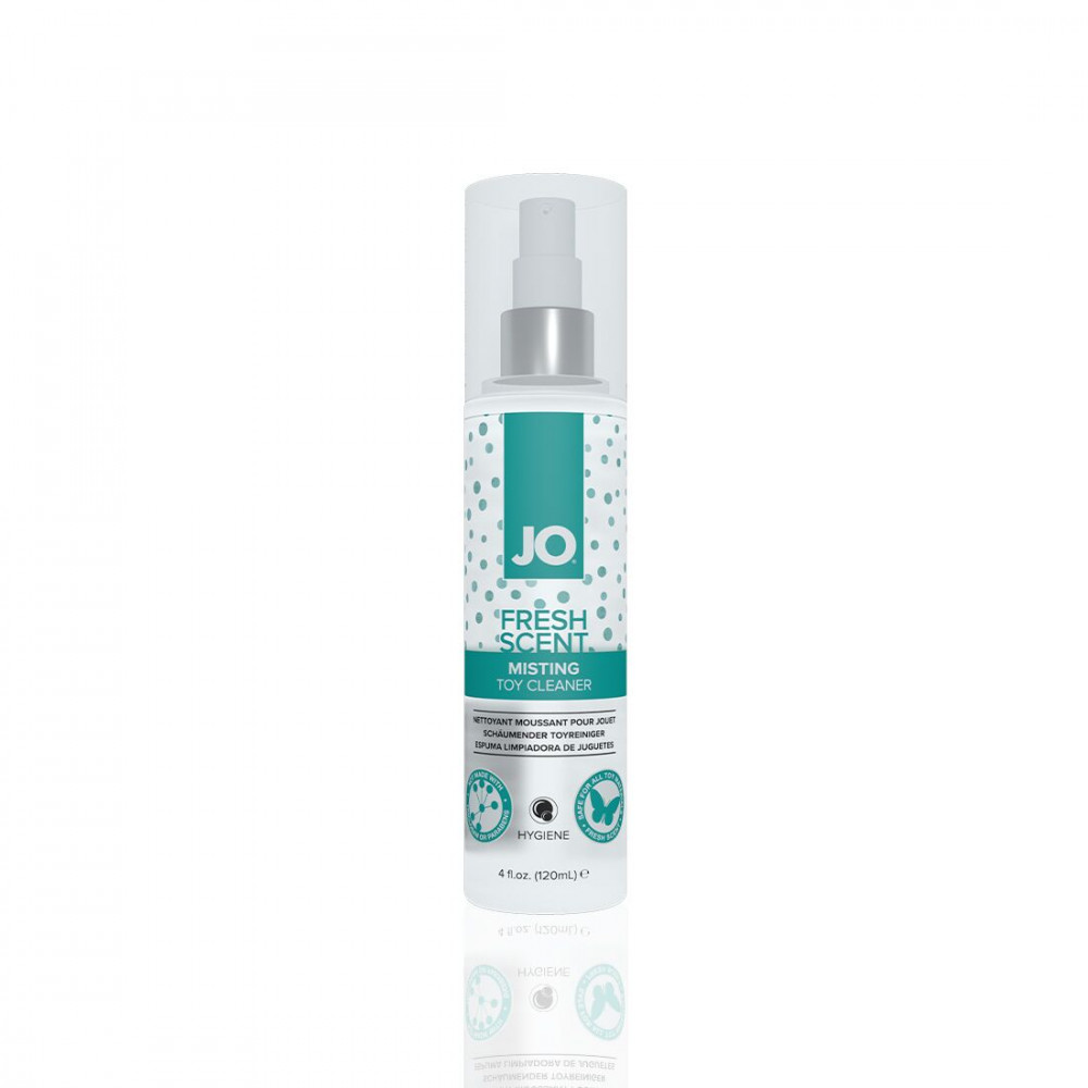 Средства по уходу за секс игрушками - Чистящее средство System JO Fresh Scent Misting Toy Cleaner (120 мл) с ароматом свежести