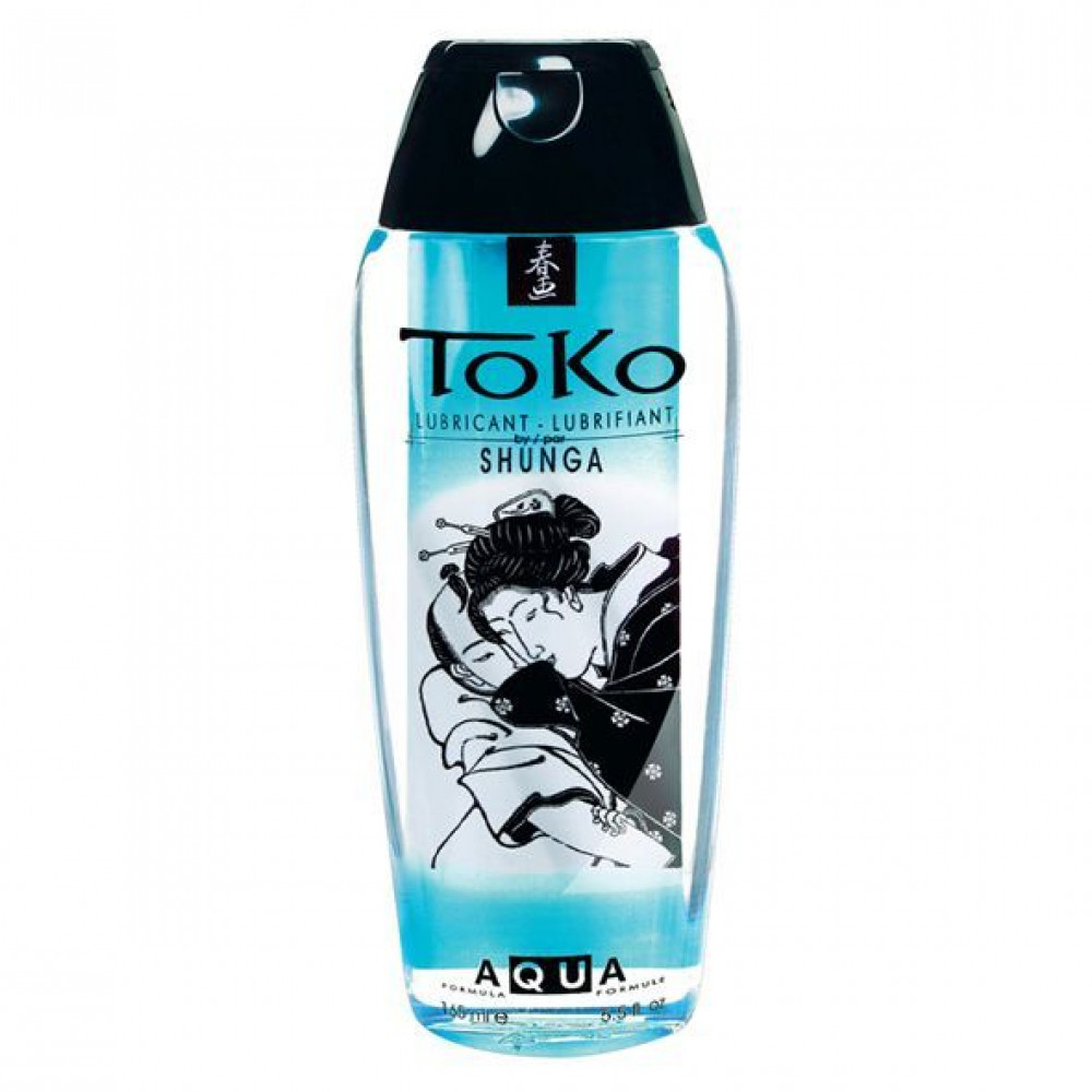 Смазка на водной основе - Лубрикант на водній основі Shunga Toko AQUA (165 мл) подходит для ежедневного использования