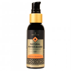 Смазка на водной основе Sensuva Natural WaterBased Orange Creamsicle (57мл)без глицерина и парабенов