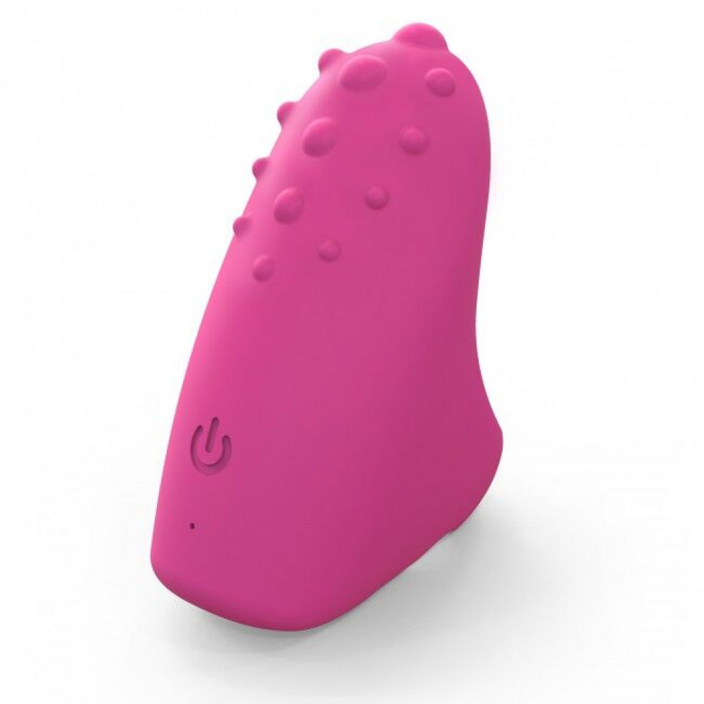 Мини вибраторы - Вибратор на палец Dorcel MAGIC FINGER Rose перезаряжаемый, 3 режима работы