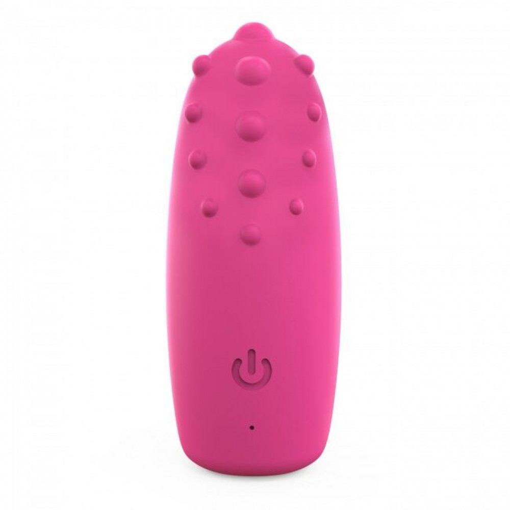 Мини вибраторы - Вибратор на палец Dorcel MAGIC FINGER Rose перезаряжаемый, 3 режима работы 4