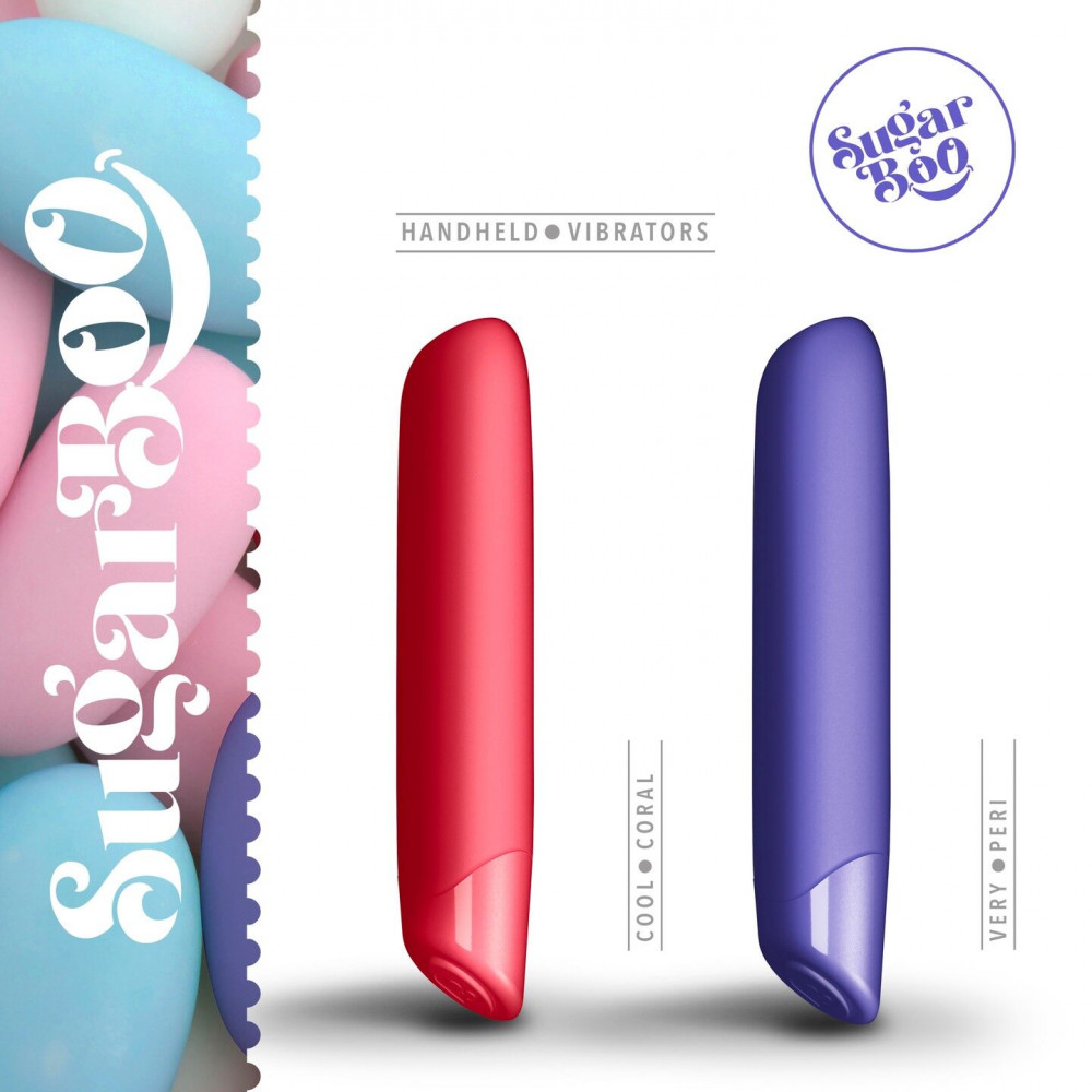 Вибратор - Вибратор SugarBoo Very Peri, 10 уровней интенсивности 1