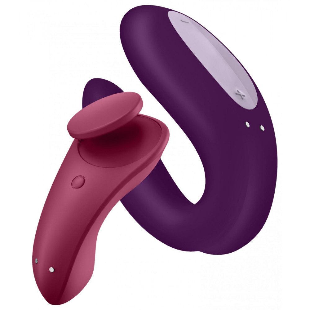 Наборы вибраторов - Набор Satisfyer Partner Box 1 (вибратор для пар Double Joy + вибратор в трусики Sexy Secret) 6