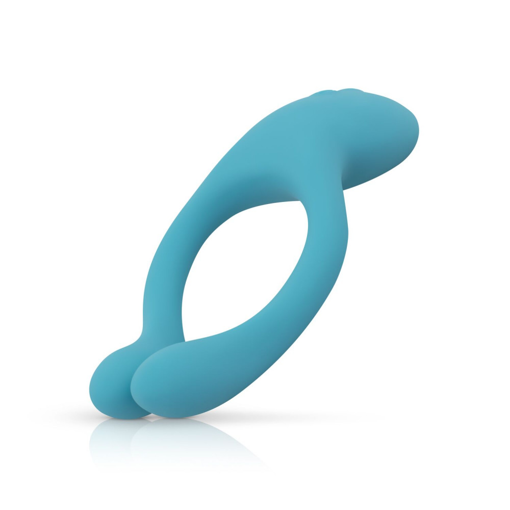 Вибраторы для пар - Вибратор для пар Cala Azul - Dani I Couples Vibrator 9