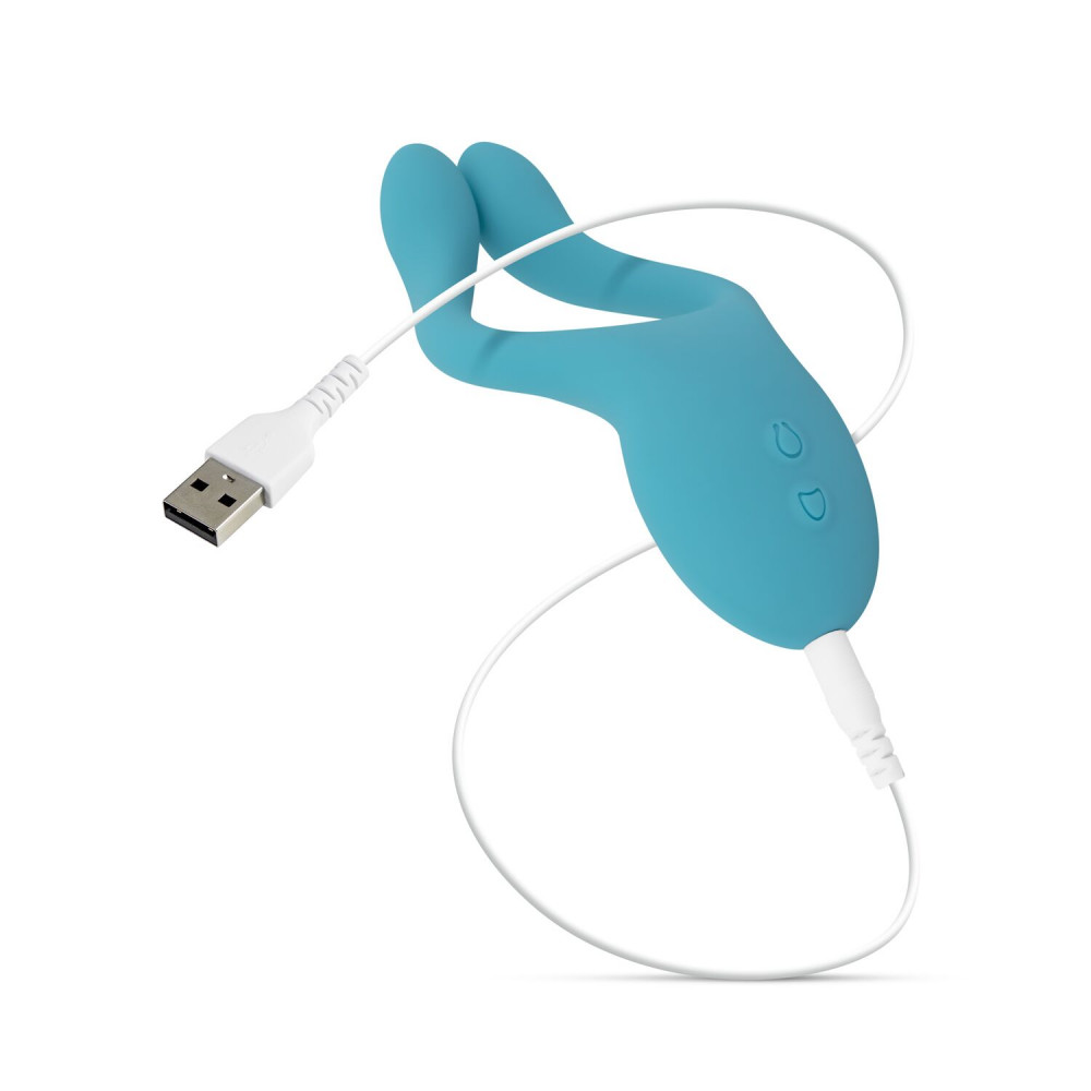 Вибраторы для пар - Вибратор для пар Cala Azul - Dani I Couples Vibrator 6