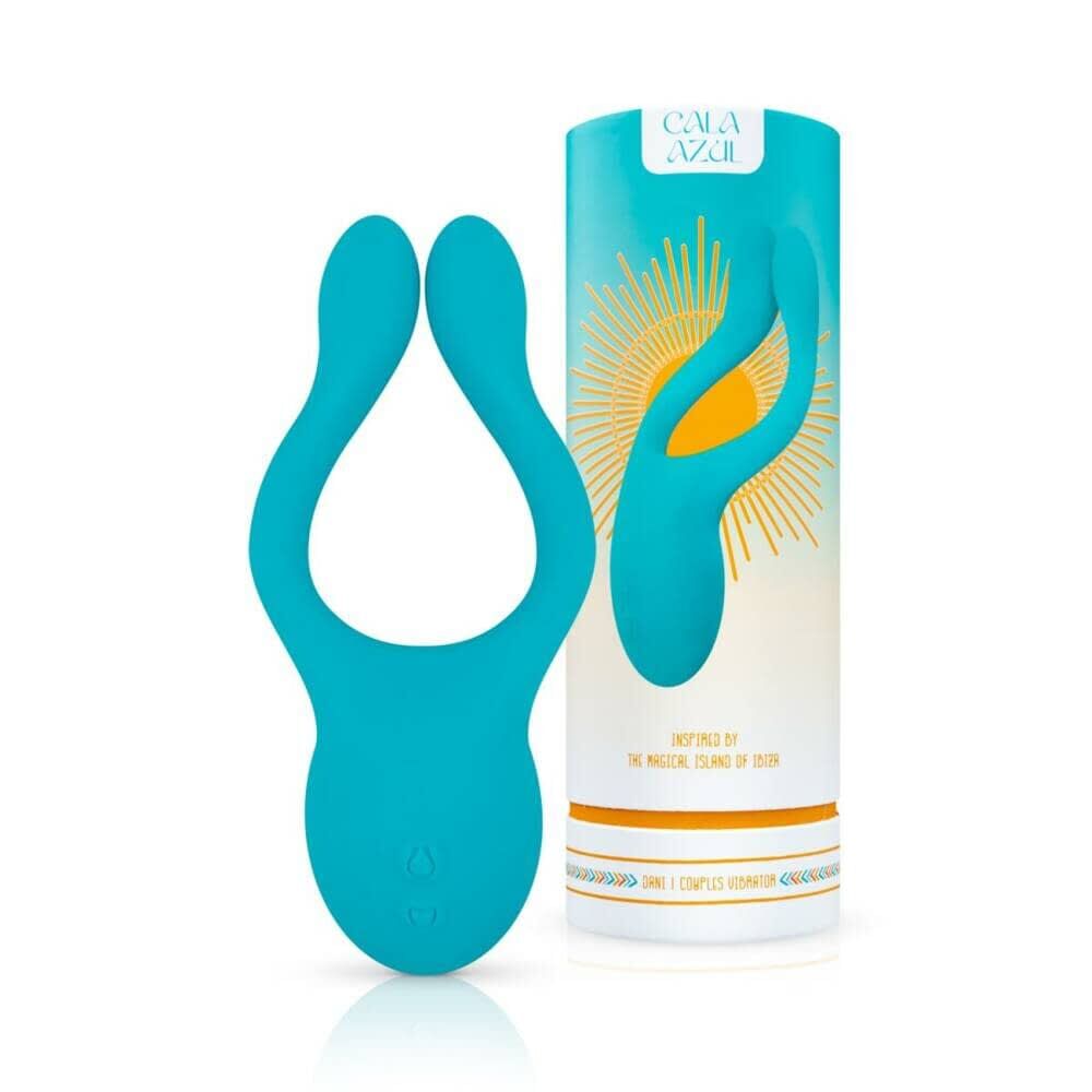 Вибраторы для пар - Вибратор для пар Cala Azul - Dani I Couples Vibrator 5