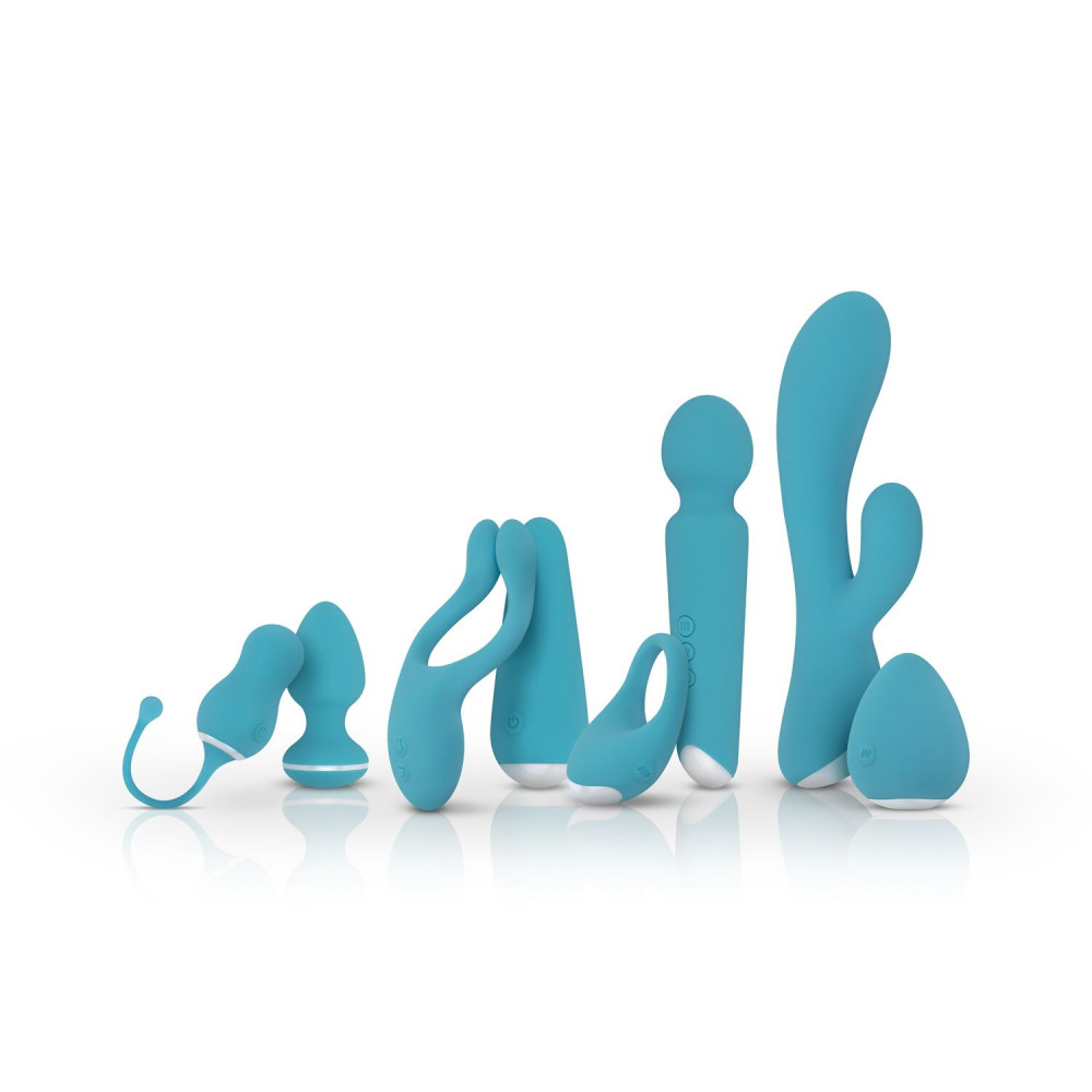 Вибраторы для пар - Вибратор для пар Cala Azul - Dani I Couples Vibrator 3