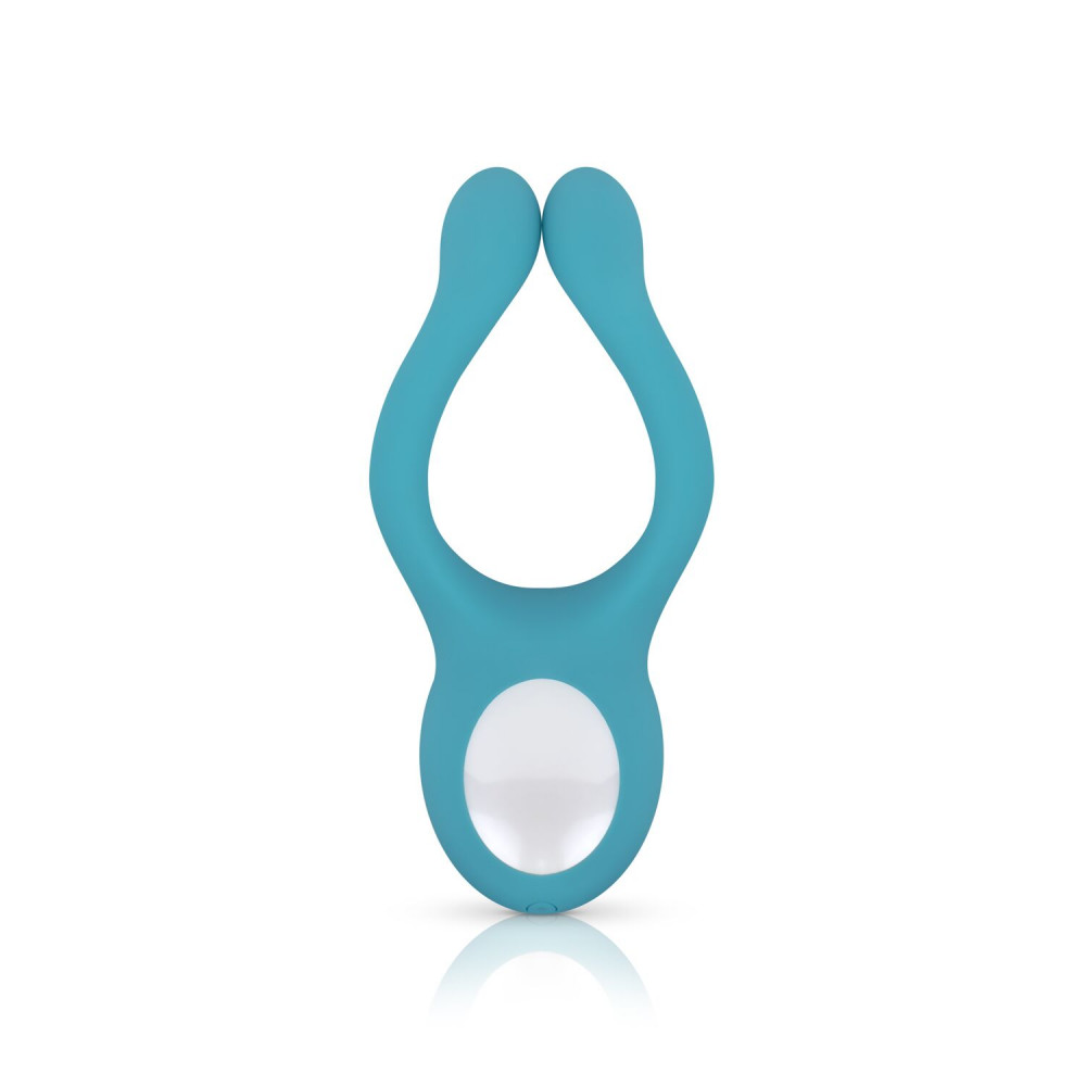 Вибраторы для пар - Вибратор для пар Cala Azul - Dani I Couples Vibrator 10