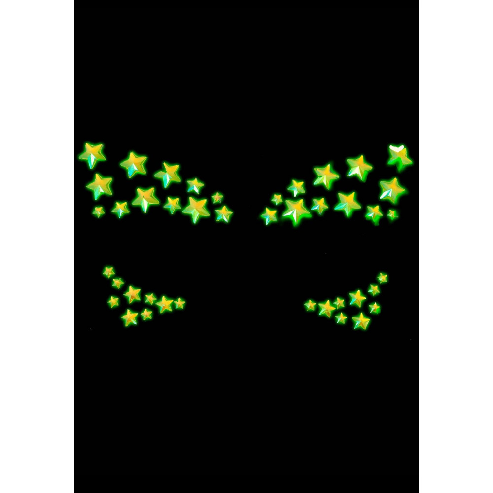 Маски - Leg Avenue Celeste face jewels sticker