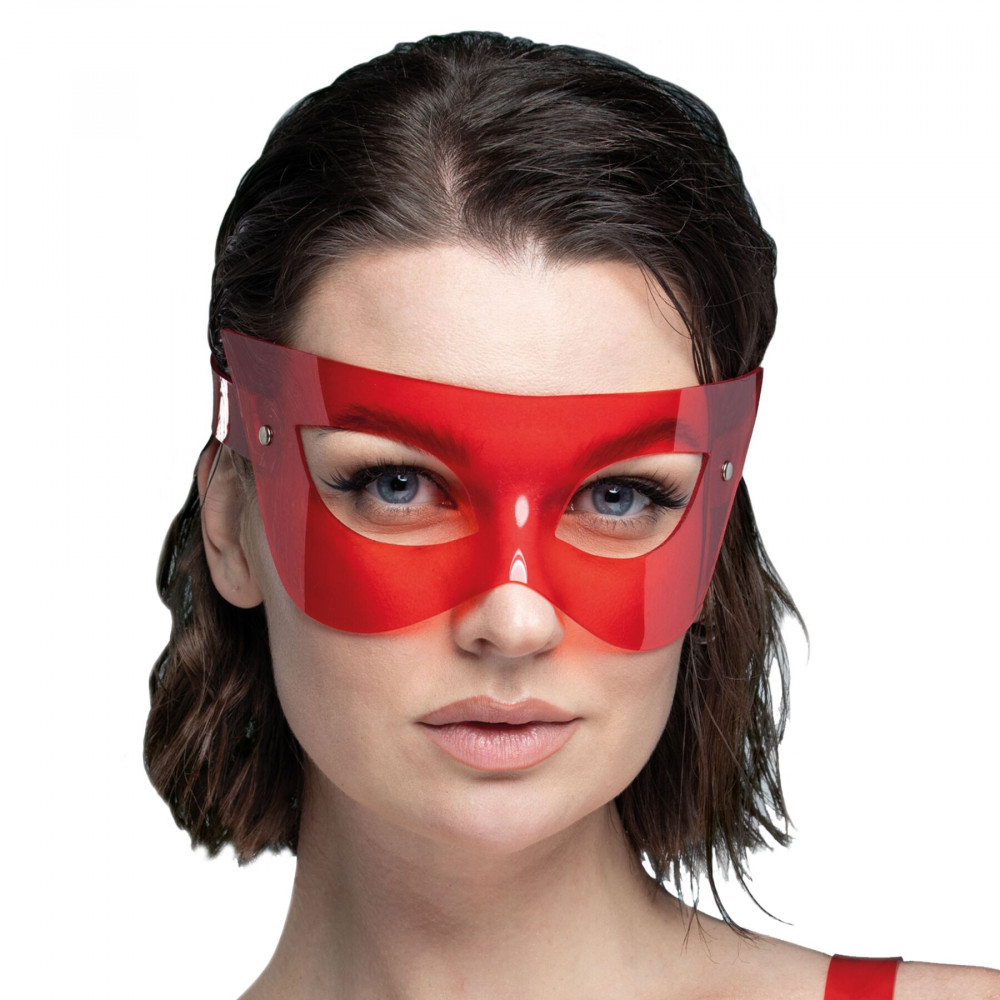 Маски - Маска Feral Feelings - Mystery Mask Red Trannsparent