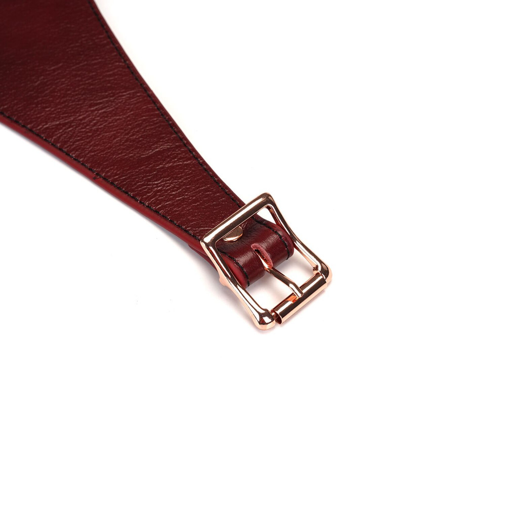 Трусики для страпонов - Трусики для страпона Liebe Seele Wine Red Strap on Harness 2