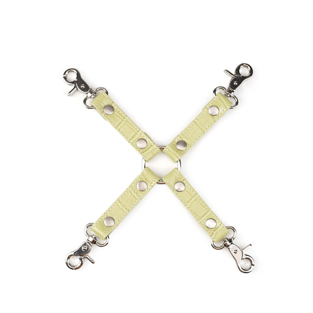 Наборы для БДСМ - Набор Liebe Seele Macaron 9pcs Bondage Kit-Melon 5
