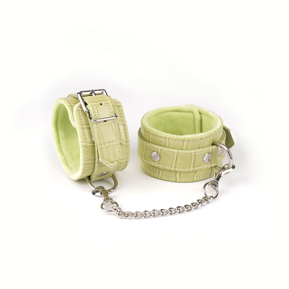 Наборы для БДСМ - Набор Liebe Seele Macaron 9pcs Bondage Kit-Melon 10