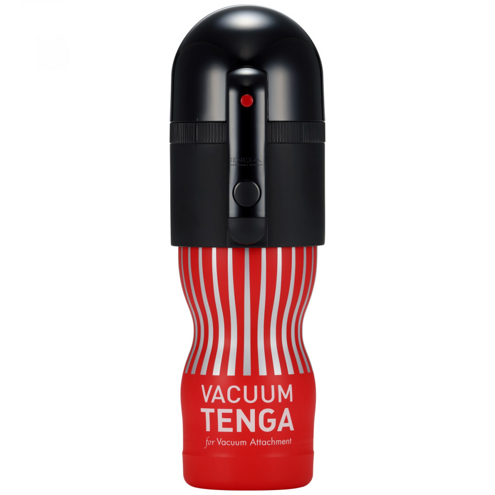 Мастурбаторы с вибрацией - Вакуумная насадка Tenga VACUUM MAX (Vacuum Controller II + Vacuum Cup ) 3