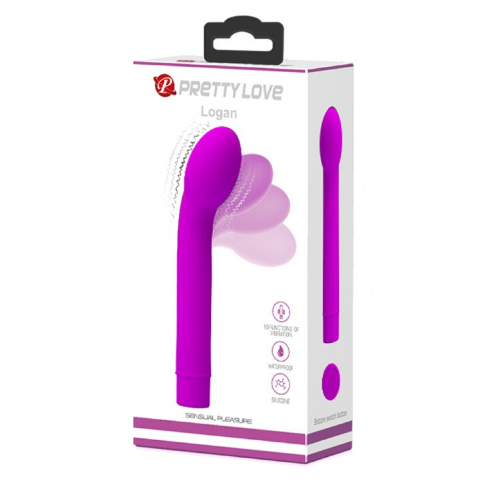 Вибратор - Стимулятор точки G PRETTY LOVE - Logan, BI-014764 1