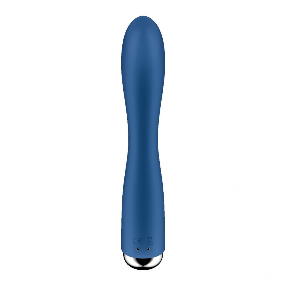 Вибратор-кролик - Вибратор-кролик Satisfyer Spinning Rabbit 1 Blue 3
