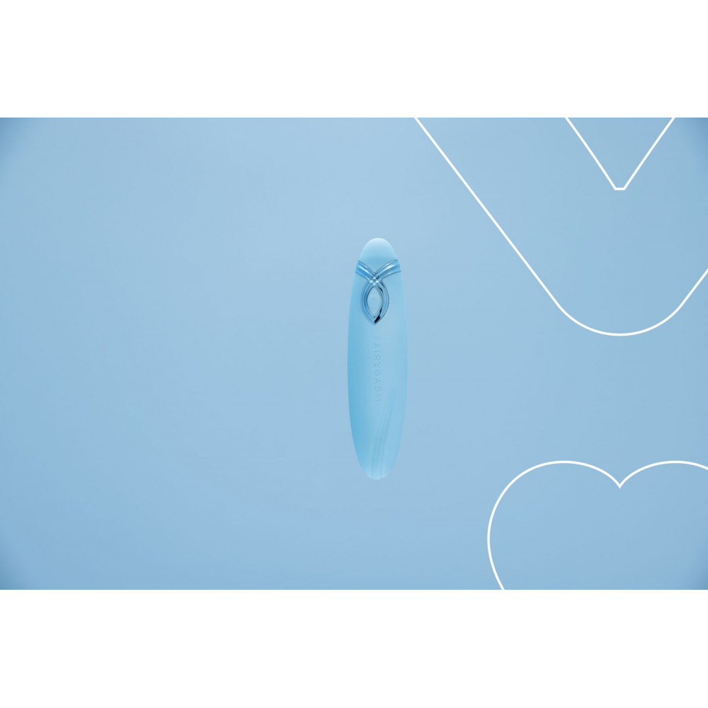 Клиторальный вибратор - Вибратор FairyGasm PleasureArrow blue 7