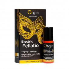 Стимулирующий блеск для губ Orgie - Electric Fellatio Lips Gloss (10 мл)