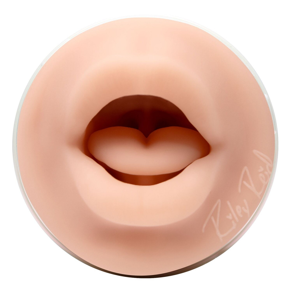 Мастурбаторы оральные - Мастурбатор Fleshlight Girls: Riley Reid - Insomnia, со слепка ротика, очень нежный 2