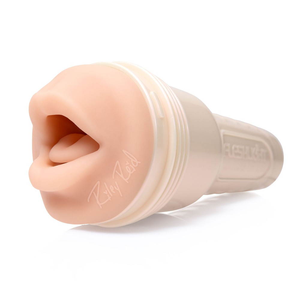 Мастурбаторы оральные - Мастурбатор Fleshlight Girls: Riley Reid - Insomnia, со слепка ротика, очень нежный 1