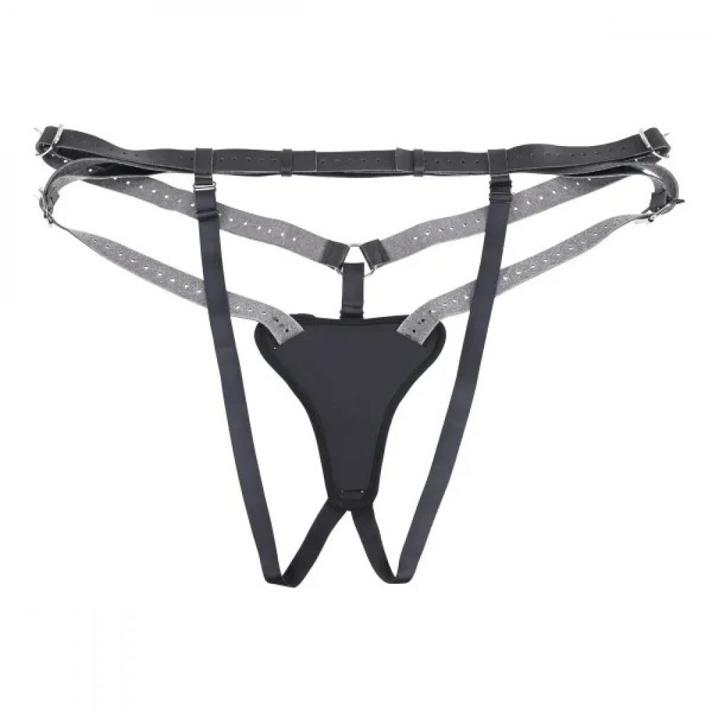 Секс игрушки - Трусики для страпонов Sportsheets Aurora High Waisted черные 2