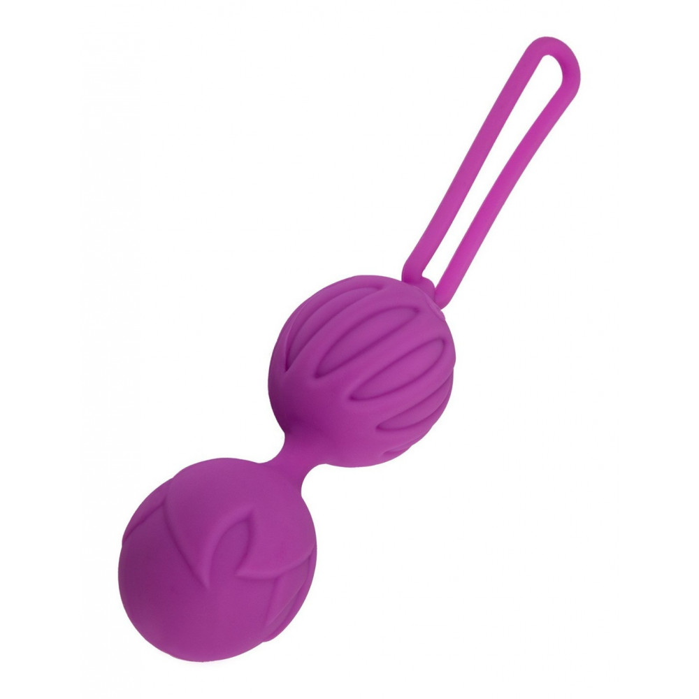 Секс игрушки - Вагинальные шарики Adrien Lastic Geisha Lastic Bal, размер S, фиолетовые 1