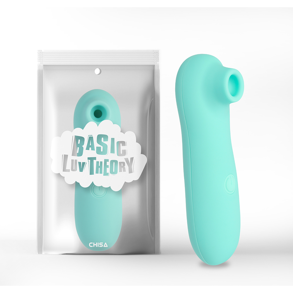 Вибраторы вакуумные - Вакуумный вибратор Chisa Irresistible Touch, бирюзовый